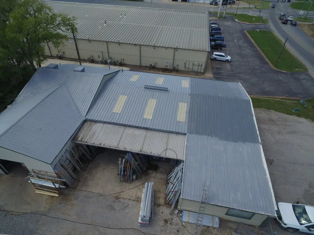 Metal-roof-–-before